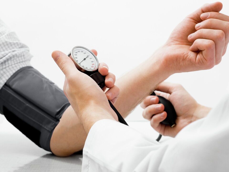 pressure measurement in hypertension